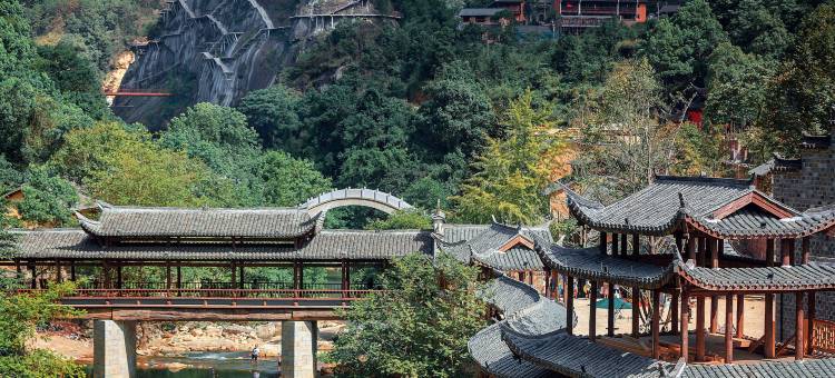山谷小栈民宿(望仙谷景区店)图片