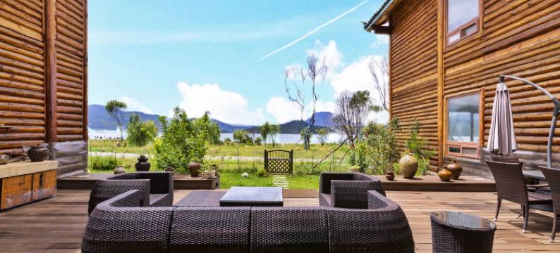 泸沽湖慢活居图片