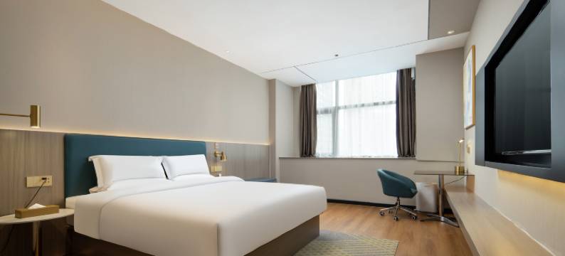 铂寓公寓(金科城西客站店)图片