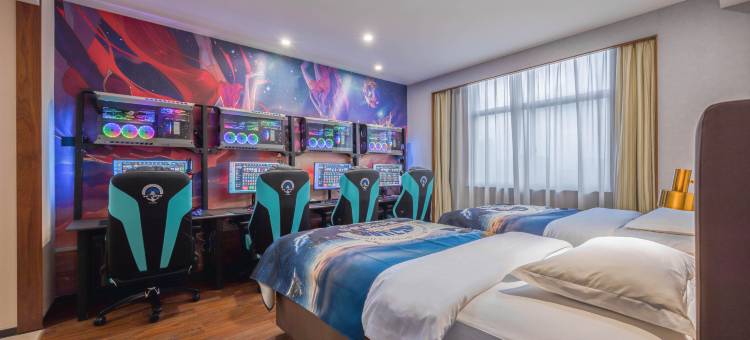 鲸战电竞影院酒店(江北洪塘中路店)图片