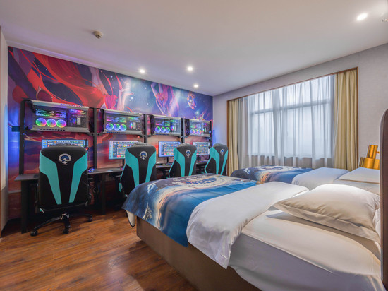 鲸战电竞影院酒店(江北洪塘中路店)