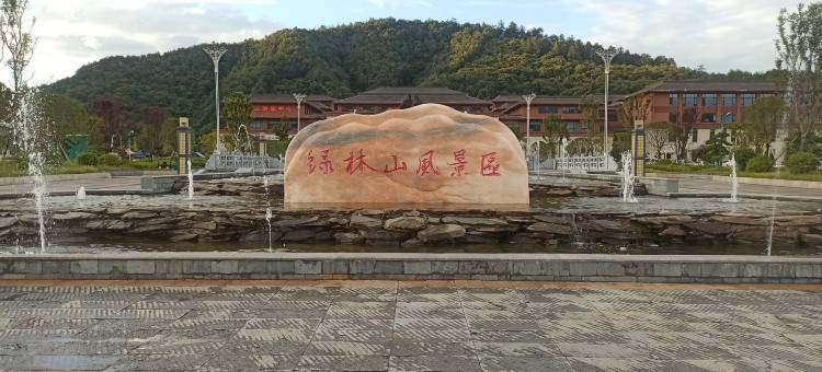 京山绿林山民宿图片