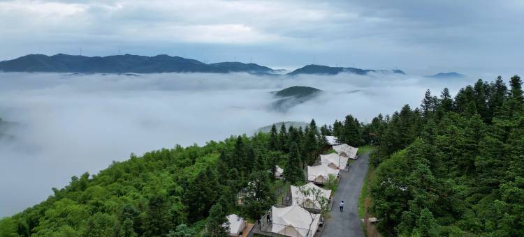 莫干山大白熊国际营地图片