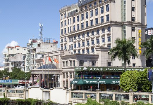 格林东方酒店（东兴国门店）外景图