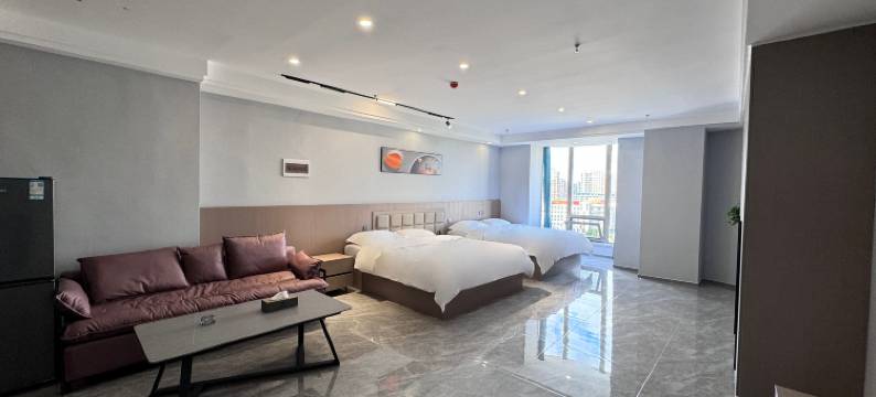 景硕•轻奢美宿(东胜区横东大厦店)图片