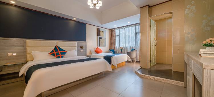 贝壳酒店(南宁金象大道地铁站店)图片