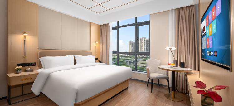 铂顿国际公寓酒店(惠阳高铁站星河COCO店)图片