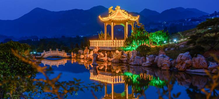 泰安溪苑山居酒店图片