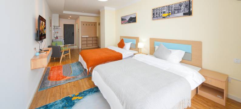 漫步拾光度假公寓(即墨图书馆店)图片