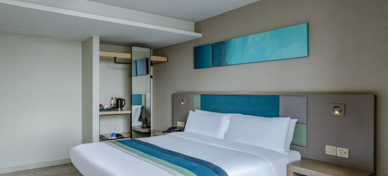 如家商旅酒店(西安省体育馆地铁站店)图片