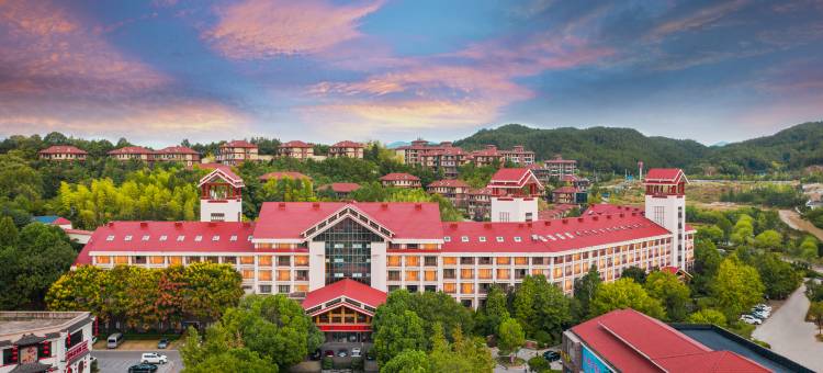 英山洪广毕昇温泉酒店图片