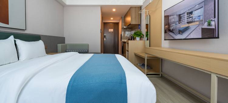 斯维登酒店(郑州高铁东广场博学路地铁站店)图片