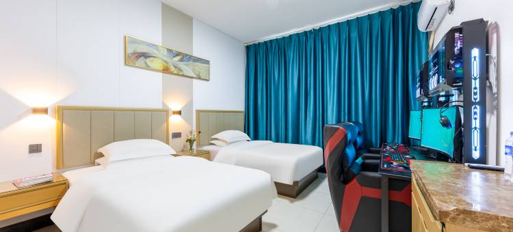 不小精选电竞客栈(金华职业技术学院店)图片