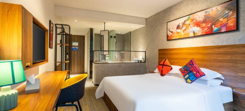 源·智慧酒店(上海陆家嘴金融街区北洋泾路地铁站店)图片