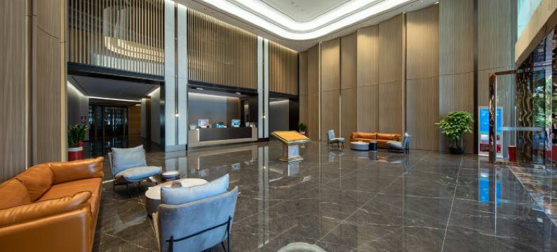 深圳坪山高铁站乐安居国际酒店(锦龙地铁站店)图片