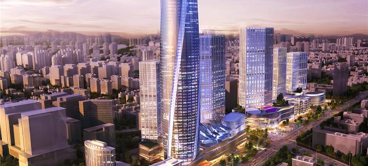 米亚精选观景公寓(青年大街彩电塔夜市店)图片