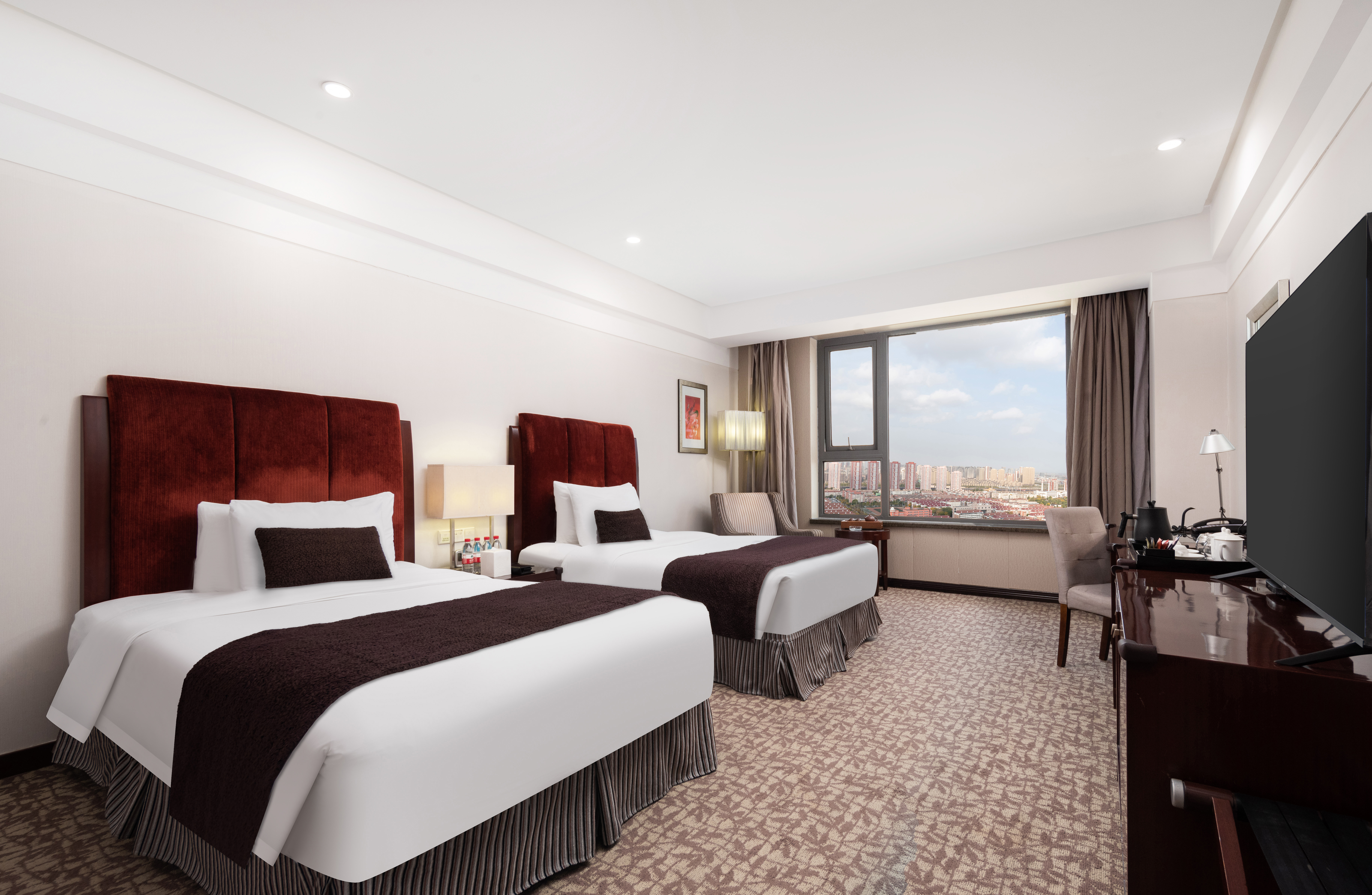 Grand New Century Hotel Binhai Tianjin Over view