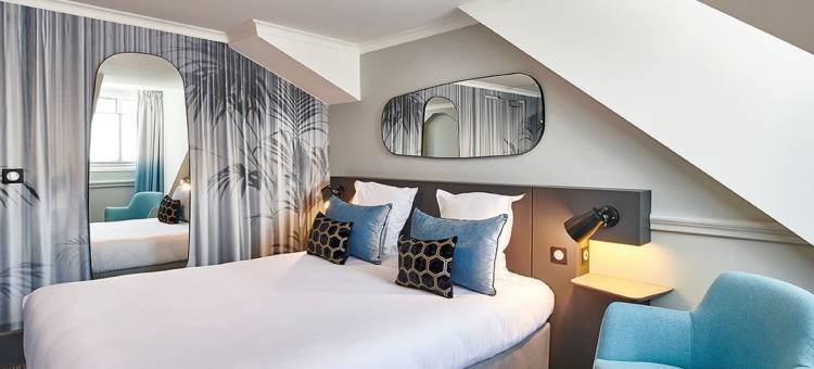 巴黎歌剧院蓝色假期酒店(Hôtel Provinces Opéra - Vacances Bleues)图片