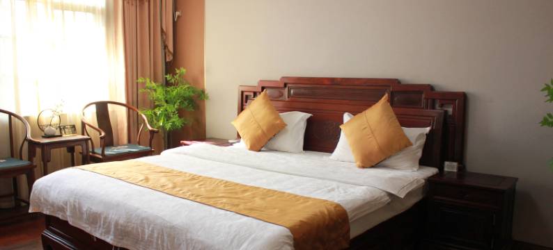 景洪檀香花园墅院图片