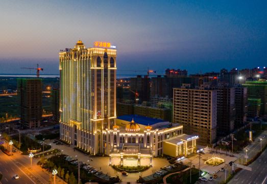 法姬娜大酒店（霍邱汽车站店）外景图