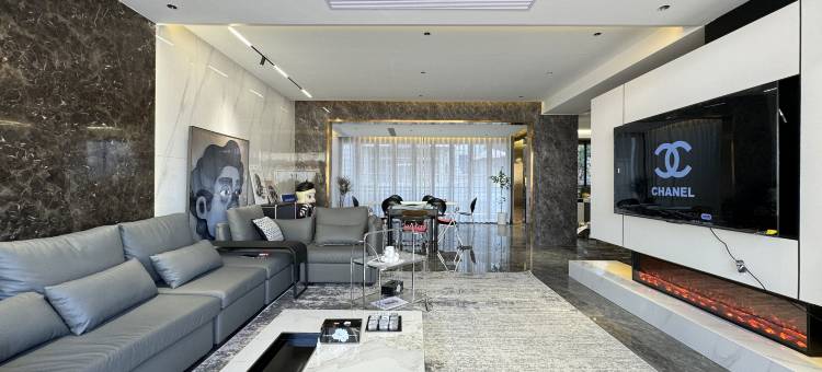 佛山丨享家Warmth·Sweethomemdaysw高空花园民宿(渔人码头店)图片