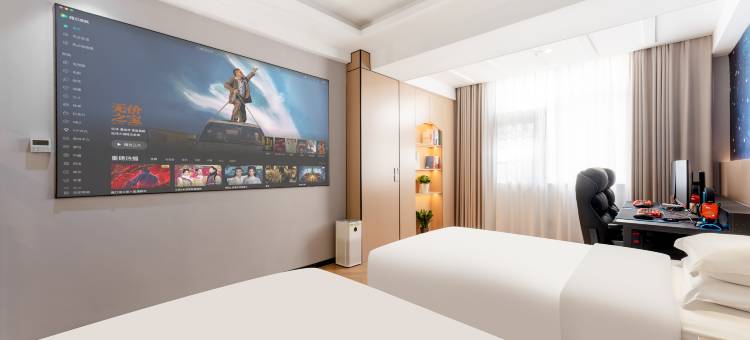 Beswe·缤思威酒店(宝鸡火车站人民公园店)图片