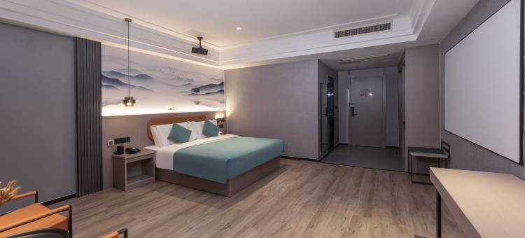 张家港曼瑾酒店(曼巴特购物广场店)图片