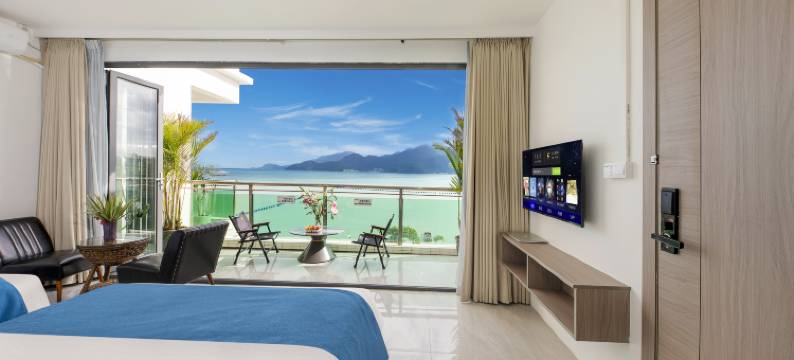 深圳山海壹号海景度假美宿(大鹏较场尾海滩店)图片