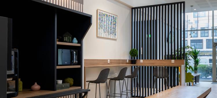 纽特圣纳泽尔生态酒店(B&B Hotel Saint-Nazaire Pornichet)图片