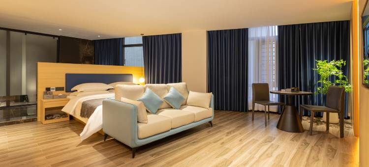 美澜四季酒店(可塘珠宝交易市场店)图片