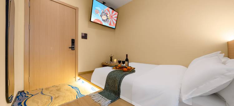 龙猫精灵酒店(十堰五堰商场人民医院店)图片