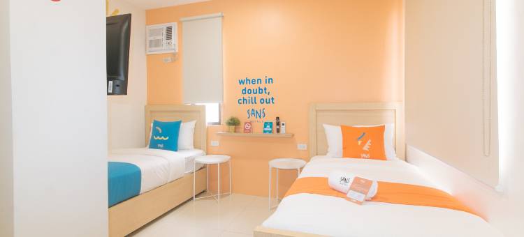 马卡蒂One JD Place-RedDoorz旗下Sans酒店(Sans Hotel at One JD Place Makati by RedDoorz)图片