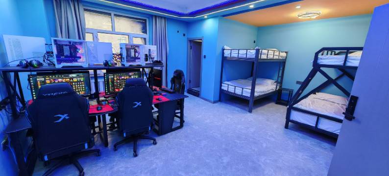 超燃电竞酒店图片