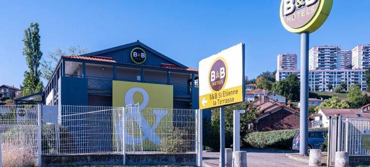 圣艾蒂安 - 拉特拉斯民宿酒店(B&B Hotel Saint-Etienne la Terrasse)图片