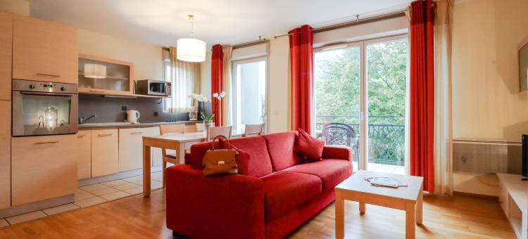 Adonis Divonne-Les-Bains Résidence du Lac图片