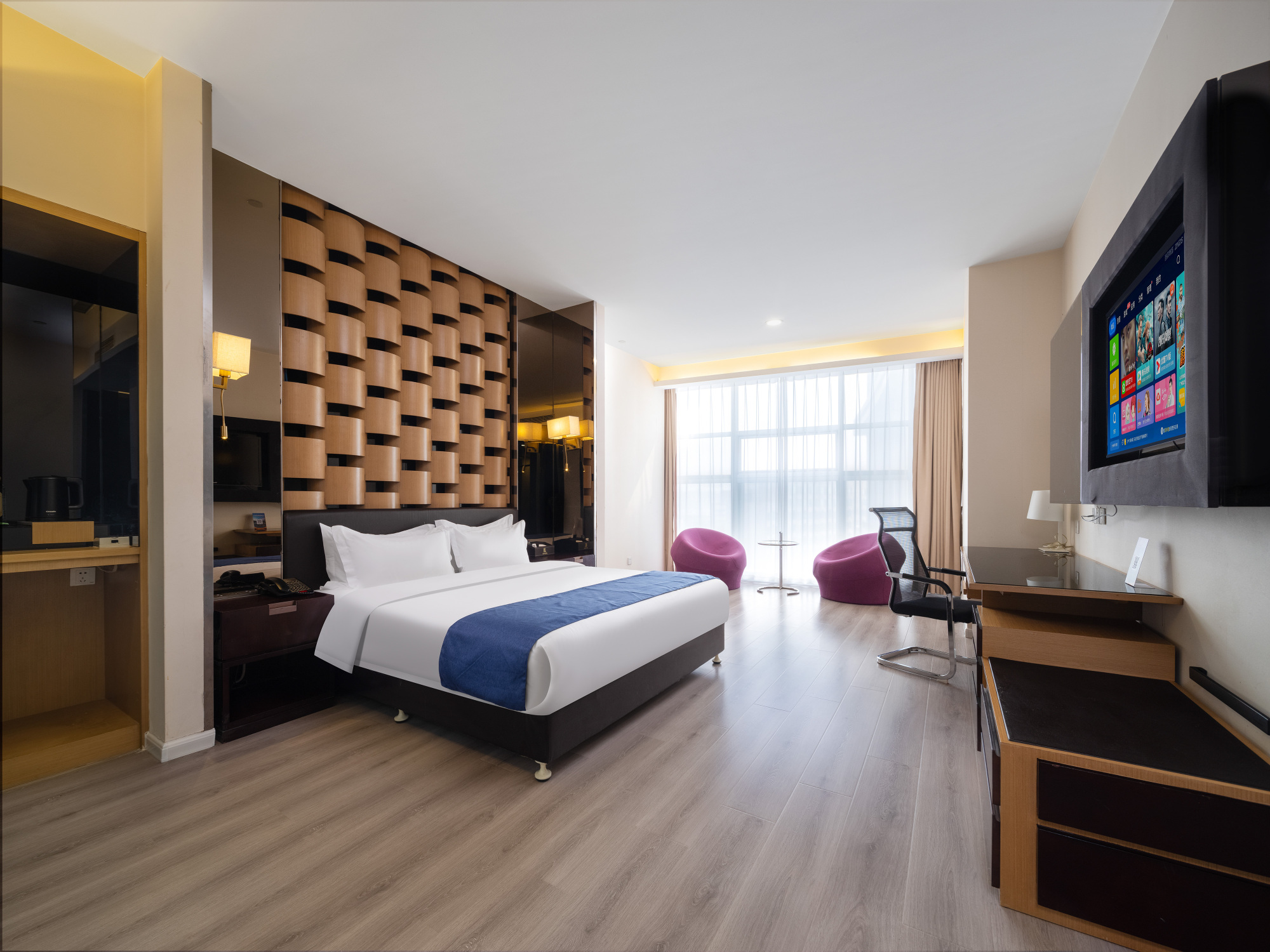 Qingdao Jinfuyue Hotel (Heilongjiang Middle Road Oriental City Branch) Over view