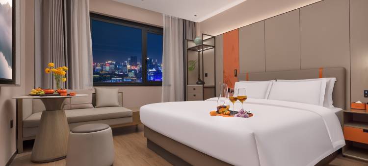 帕瑞思·雅致酒店PRIUS HOTEL(葭沚老街花园菜市场店)图片