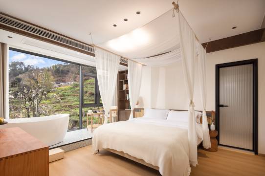 锦绣阁民宿(婺源篁岭景区梯田花海店)图片