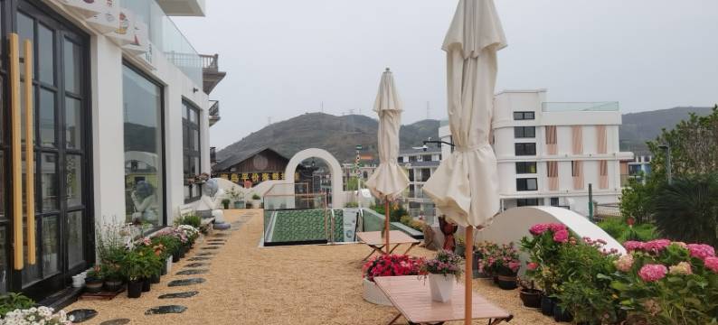 嵊泗海景森活·Aerobic生态氧吧沙滩泳池美宿(嵊泗南长涂沙滩店)图片