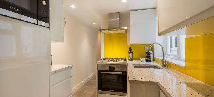 维里迪安公寓 - 马里波恩 - 温德姆街公寓(Viridian Apartments in Marylebone Serviced Apartments - Wyndham Street)图片