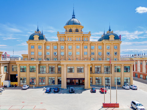 满洲里金龙泉酒店(扎赉诺尔博物馆)