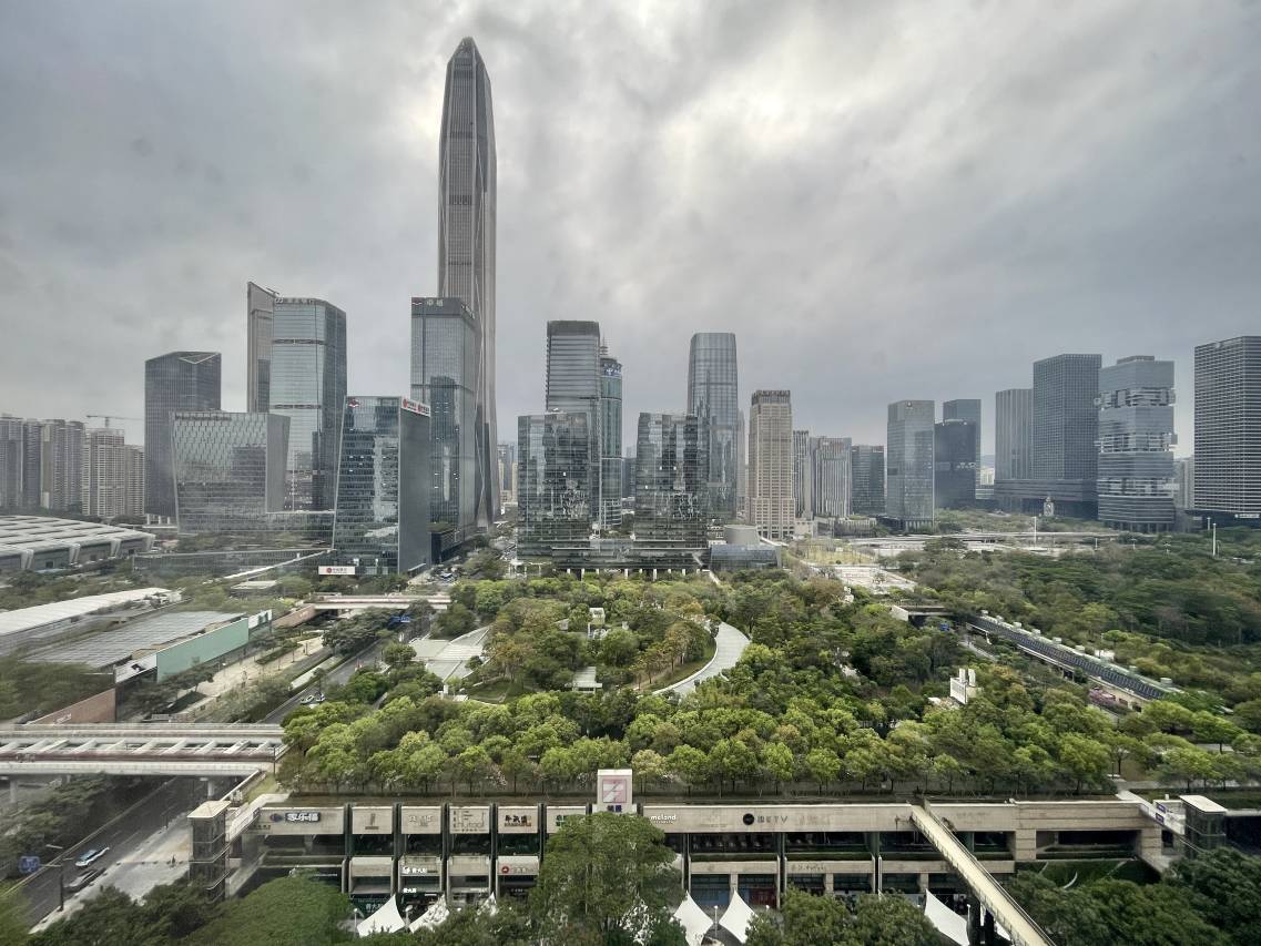 深圳大中华喜来登酒店图片