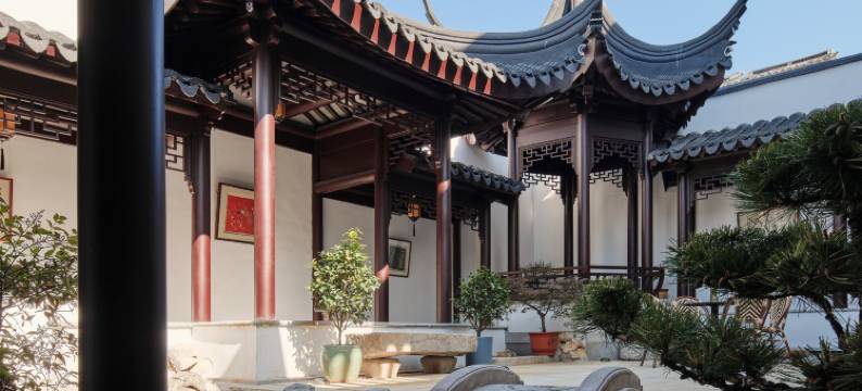 苏州拙政书苑民宿(平江路拙政园店)图片