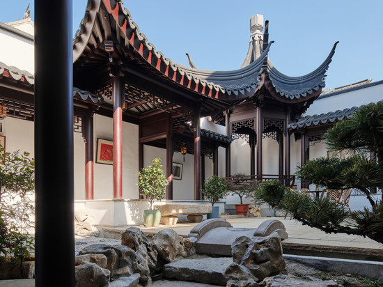 苏州拙政书苑民宿(平江路拙政园店)