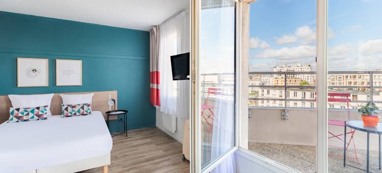 巴黎维耶特经典城市公寓酒店(Appart'City Classic Paris la Villette)图片