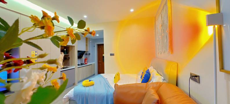 华人易居民宿(恩施意利时代店)图片