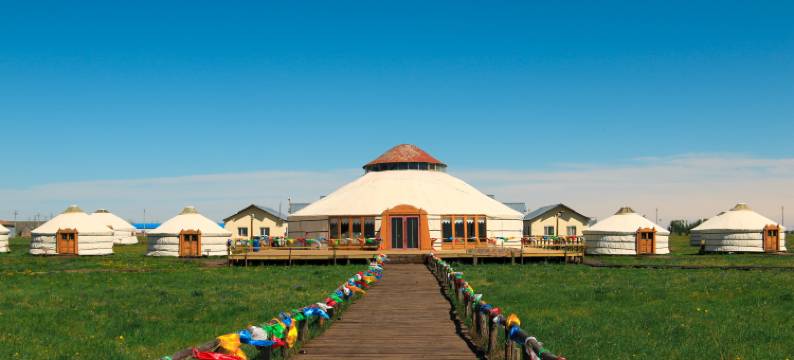 特伦马术营地图片