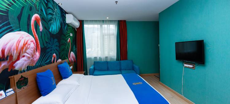 速8酒店(攀枝花中心广场银江湖公园店)图片