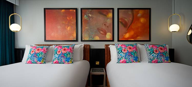 NXY都柏林波托贝洛(NYX Hotel Dublin Portobello)图片