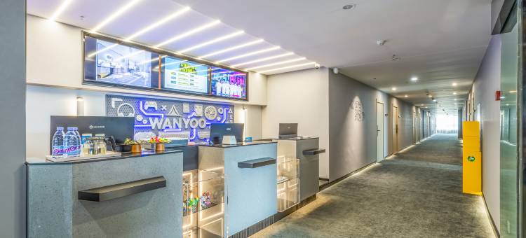 网鱼电竞酒店(成都龙湖蜀新天街工业学院店)图片